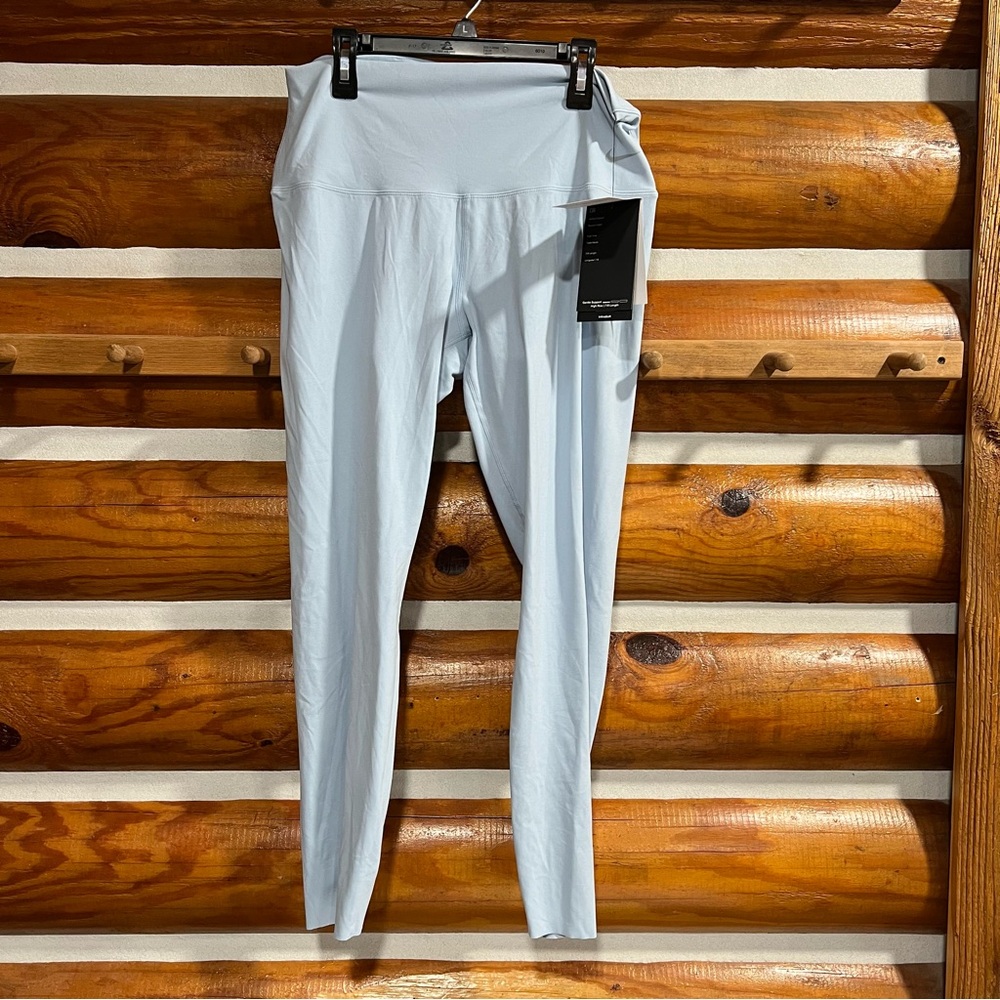 Nike Zenvy Women's Light Blue 7/8‎ Leggings